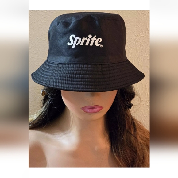 New Orleans Pelicans NBA Black Reversible Bucket Hat Sprite 2-in-1 Hat Pre-owned - Picture 9 of 14